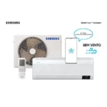 Ar Condicionado Split Inverter Samsung WindFree Connect 18000 BTU Frio 220V