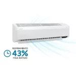 Ar Condicionado Split Inverter Samsung WindFree Connect 18000 BTU Frio 220V