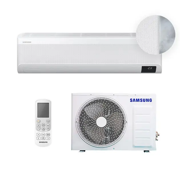 Ar Condicionado Split Inverter Samsung WindFree Connect 18000 BTU Frio 220V