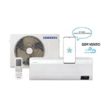 Ar Condicionado Split Inverter Samsung WindFree Connect Ai 9000 BTUs Frio 220V
