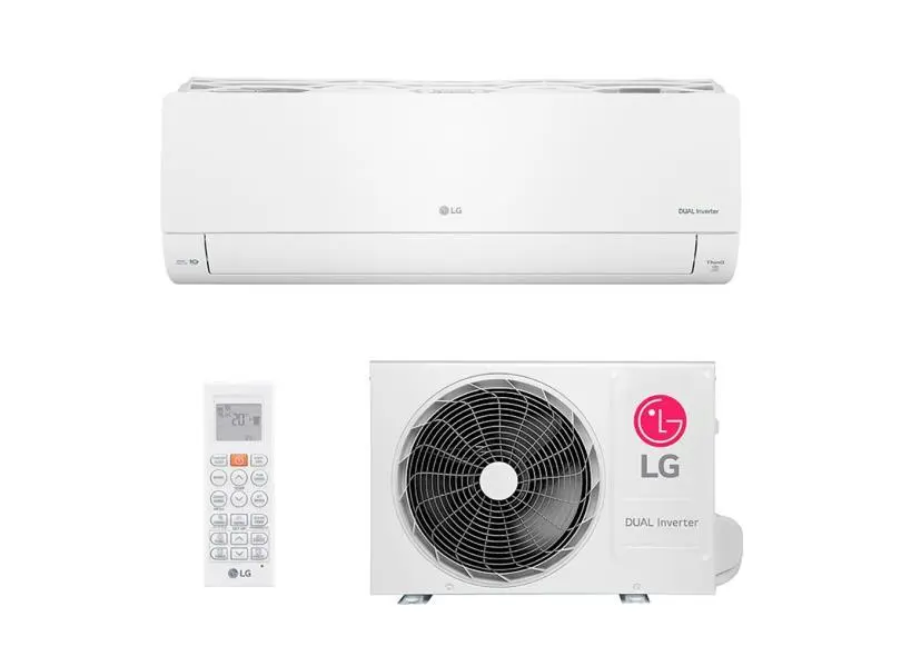 Ar Condicionado Split LG Dual Inverter Voice 12000 BTU Frio 220V S3-Q12JA33K