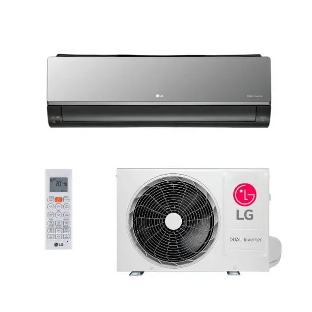 Ar Condicionado Split LG Dual Inverter Voice 9000 BTU Quente e Frio 220V