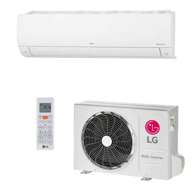 Ar Condicionado Split 9000 Btu Quente/frio Dual Voice – Inverter – LG – 220v – S3-w09aa33c