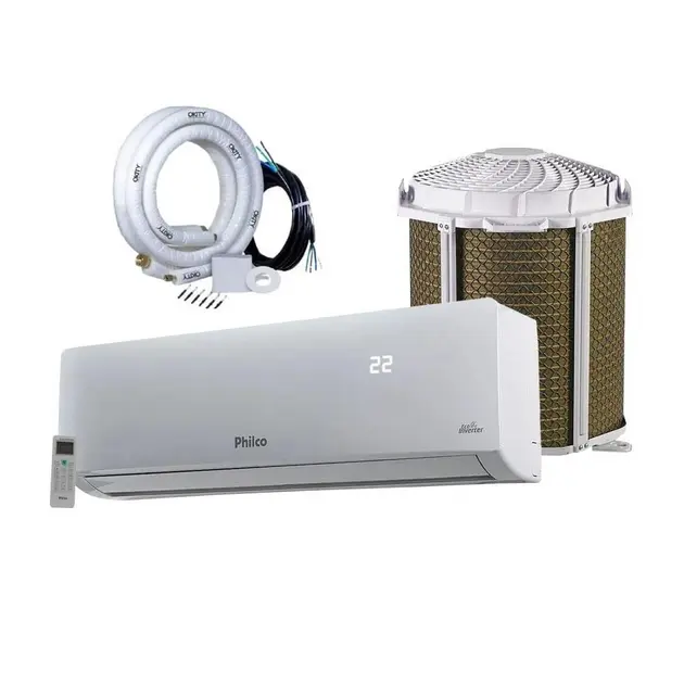 Ar Condicionado Split Philco 9000 BTU Quente/Frio Inverter 220V