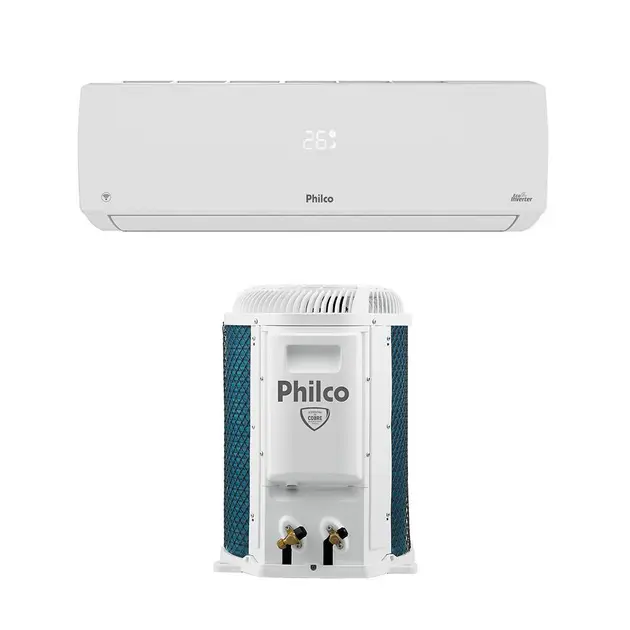 Ar Condicionado Split Philco 9000 BTU Quente/Frio Inverter 220V