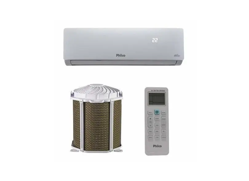 Ar Condicionado Split Philco 9000 BTU Quente/Frio Inverter 220V