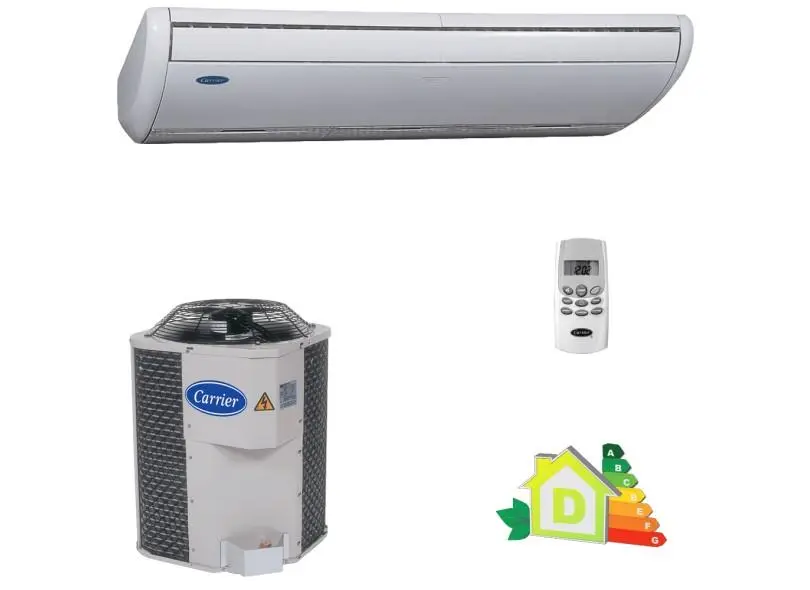 Ar Condicionado Split Piso Teto 24000 BTUs Frio 220V Space Air Ar Condicionado Split Piso Teto 24000 BTUs Frio 220V Space Air
