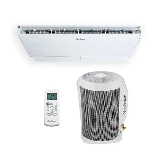 Ar Condicionado Split Piso Teto 24000 BTUs Frio 220V Space Air Ar Condicionado Split Piso Teto 24000 BTUs Frio 220V Space Air