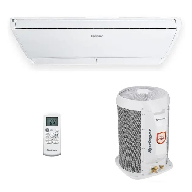 Ar Condicionado Split Piso Teto 24000 BTUs Frio 220V Space Air Ar Condicionado Split Piso Teto 24000 BTUs Frio 220V Space Air