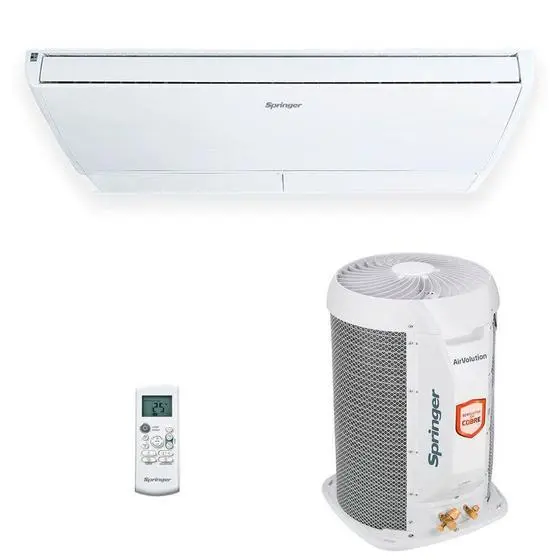 Ar Condicionado Split Piso Teto Carrier Xperience 57000 BTU/h Frio 380V