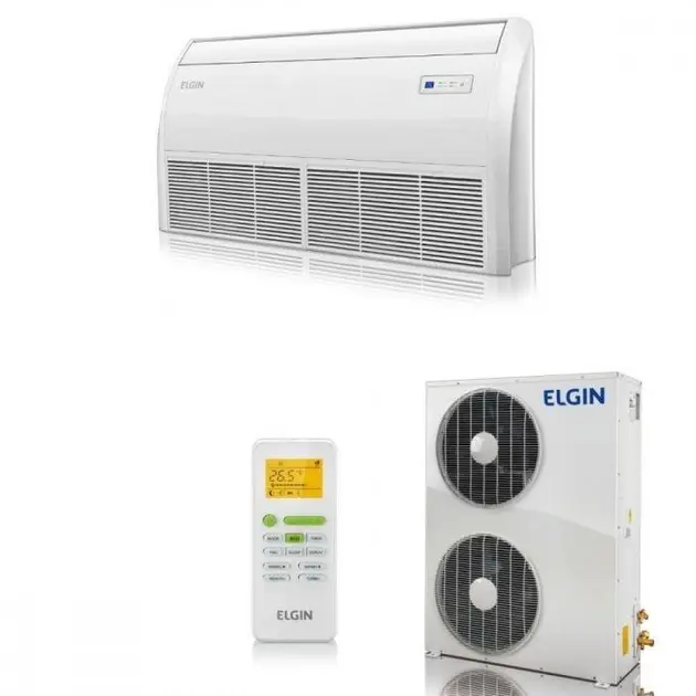 Ar Condicionado Split Piso Teto Elgin Eco 80000 BTU/h Frio Trifásico 380V Ar Condicionado Split Piso Teto Elgin Eco 80000 BTU/h Frio Trifásico 380V