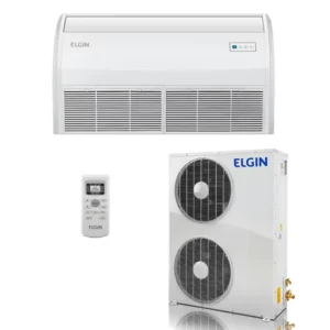 Ar Condicionado Split Piso Teto Elgin Eco 80000 BTU/h Frio Trifásico 380V