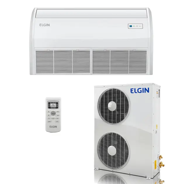 Ar Condicionado Split Piso Teto 80000 Btu Frio – Elgin – 380v – Pefi80c2da / Pefe80c4ca