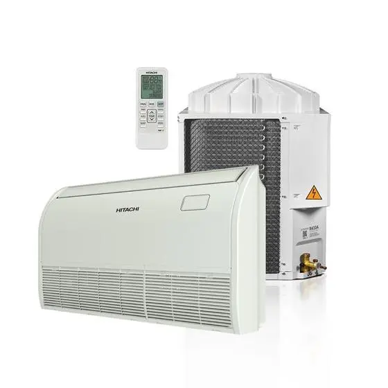 Ar Condicionado Split Piso Teto Hitachi Air Core 58000 BTU Frio 380V Ar Condicionado Split Piso Teto Hitachi Air Core 58000 BTU Frio 380V