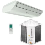 Ar Condicionado Split Piso Teto Hitachi Air Core 58000 BTU Frio 380V