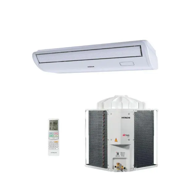 Ar Condicionado Split Piso Teto 58000 Btu Frio Aircore – Hitachi – 380v – Rpc60i3p / Rap60i7f