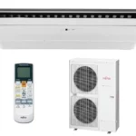 Ar Condicionado Split Piso Teto Inverter 42000 BTUs Fujitsu Quente/Frio 220V