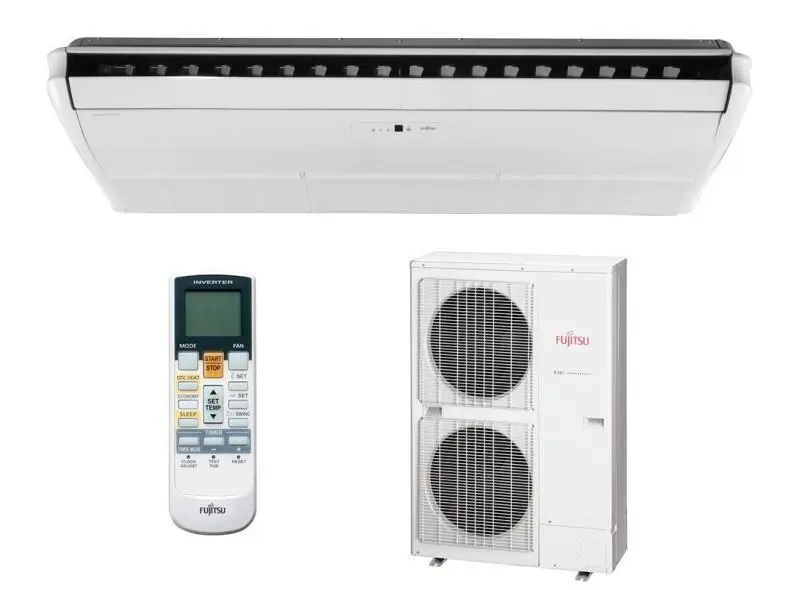 Ar Condicionado Split Piso Teto Inverter 42000 BTUs Fujitsu Quente/Frio 220V Ar Condicionado Split Piso Teto Inverter 42000 BTUs Fujitsu Quente/Frio 220V