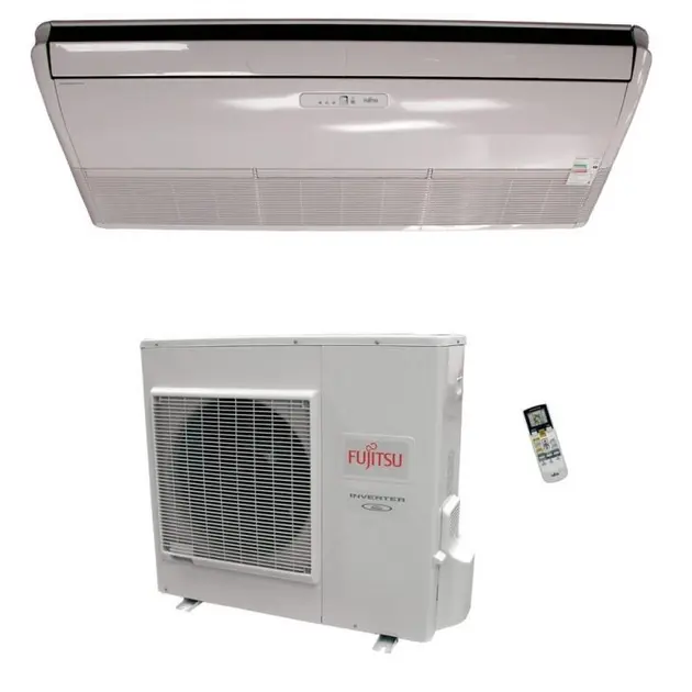Ar Condicionado Split Piso Teto Inverter 42000 BTUs Fujitsu Quente/Frio 220V Ar Condicionado Split Piso Teto Inverter 42000 BTUs Fujitsu Quente/Frio 220V