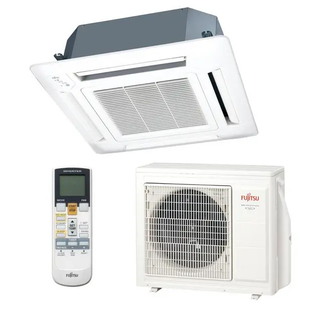 Ar Condicionado Split Piso Teto Inverter 42000 BTUs Fujitsu Quente/Frio 220V Ar Condicionado Split Piso Teto Inverter 42000 BTUs Fujitsu Quente/Frio 220V