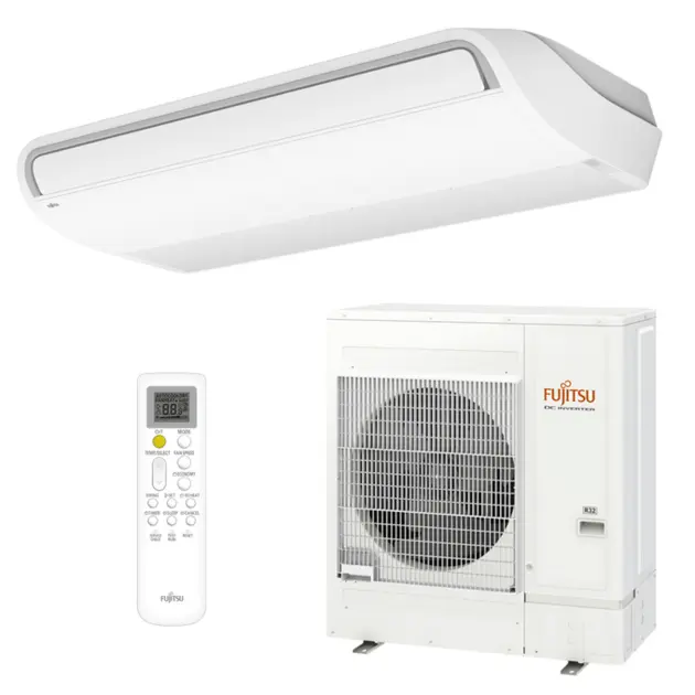 Ar Condicionado Split Piso Teto Inverter 42000 BTUs Fujitsu Quente/Frio 220V Ar Condicionado Split Piso Teto Inverter 42000 BTUs Fujitsu Quente/Frio 220V