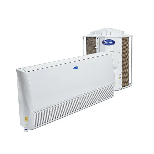 Ar Condicionado Split Piso Teto Inverter Carrier 36000 BTU/h Frio 220V – Modelos 42ZQVC36C5 / 38CCVB36515MC Ar Condicionado Split Piso Teto Inverter Carrier 36000 BTU/h Frio 220V - Modelos 42ZQVC36C5 / 38CCVB36515MC
