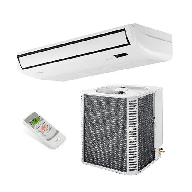 Ar Condicionado Split Piso Teto Inverter Elgin Eco 58000 BTUs Frio 220V Ar Condicionado Split Piso Teto Inverter Elgin Eco 58000 BTUs Frio 220V