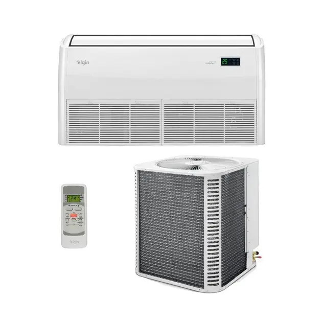 Ar Condicionado Split Piso Teto 58000 Btu Frio Eco – Inverter – Elgin – 220v – Pvfi60c2da / Pvfe60c2va