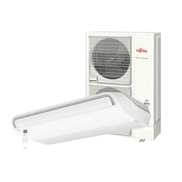 Ar Condicionado Split Piso Teto Inverter Fujitsu 54000 BTU Quente e Frio – 220V Ar Condicionado Split Piso Teto Inverter Fujitsu 54000 BTU Quente e Frio - 220V