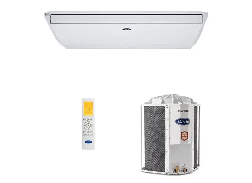 Ar Condicionado Split Piso Teto Inverter Fujitsu 54000 BTU Quente e Frio – 220V Ar Condicionado Split Piso Teto Inverter Fujitsu 54000 BTU Quente e Frio - 220V