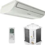 Ar Condicionado Split Piso Teto Inverter Hitachi 36000 BTUs Quente e Frio 220V Monofásico - Air Core