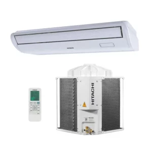 Ar Condicionado Split Piso Teto Inverter Hitachi 36000 BTUs Quente e Frio 220V Monofásico - Air Core