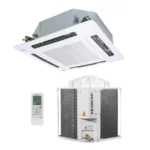 Ar Condicionado Split Piso Teto Inverter Hitachi 36000 BTUs Quente e Frio 220V Monofásico - Air Core