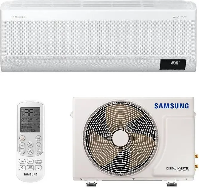 Ar Condicionado Split Samsung Digital Inverter Ultra Connect AI 12000 BTUs Frio 220V