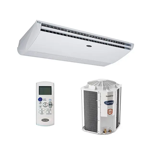 Ar Condicionado Split Teto Inverter Carrier 30000 BTU/h Quente e Frio – 220V Ar Condicionado Split Teto Inverter Carrier 30000 BTU/h Quente e Frio - 220V