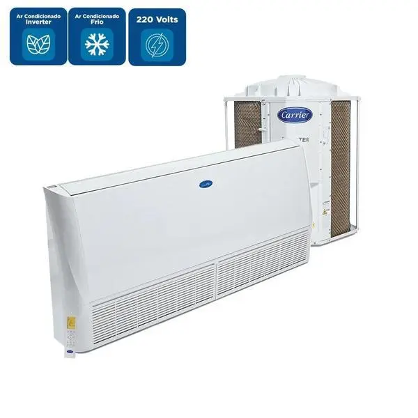 Ar Condicionado Split Teto Inverter Carrier 30000 BTU/h Quente e Frio – 220V Ar Condicionado Split Teto Inverter Carrier 30000 BTU/h Quente e Frio - 220V