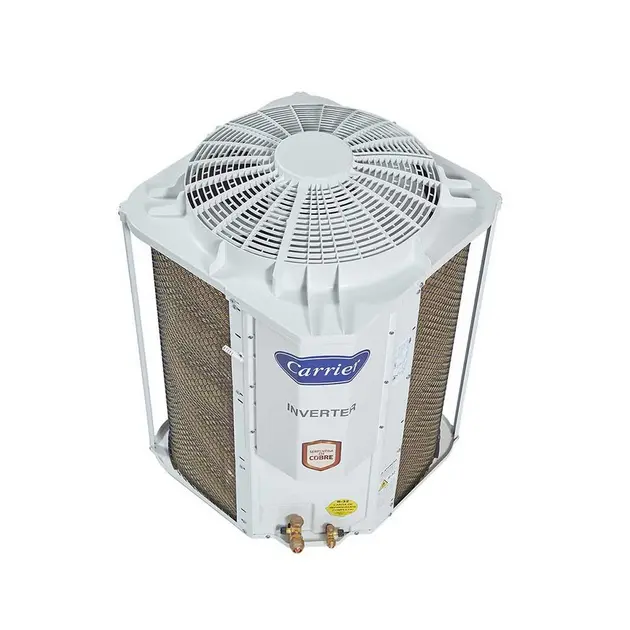Ar Condicionado Split Teto Inverter Carrier 30000 BTU/h Quente e Frio – 220V Ar Condicionado Split Teto Inverter Carrier 30000 BTU/h Quente e Frio - 220V