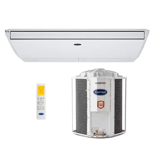 Ar Condicionado Split Teto Inverter Carrier 30000 BTU/h Quente e Frio – 220V Ar Condicionado Split Teto Inverter Carrier 30000 BTU/h Quente e Frio - 220V