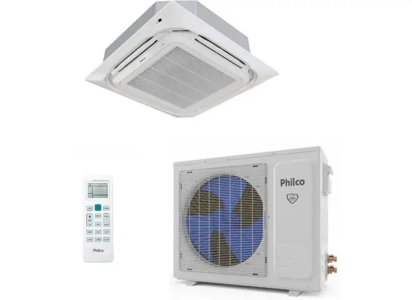 Ar Condicionado Splitão 240000 Btu Frio – Springer Carrier – 380v – 40mse240tfr