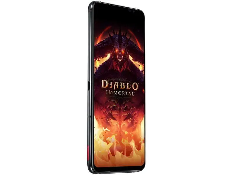 Asus Rog Phone 6 Diablo Immortal 512GB Preto – Dual Chip 5G Asus Rog Phone 6 Diablo Immortal 512GB Preto - Dual Chip 5G