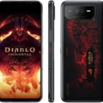 Asus Rog Phone 6 Diablo Immortal 512GB Preto - Dual Chip 5G
