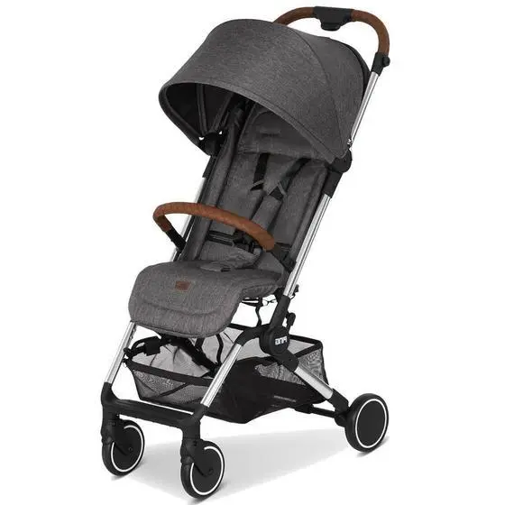 Carrinho de Bebê ABC Design Ping Two Diamond Asphalt Cinza – Idade Recomendada: 0 a 3 anos / Peso Suportado: até 22kg Carrinho de Bebê ABC Design Ping Two Diamond Asphalt Cinza - Idade Recomendada: 0 a 3 anos / Peso Suportado: até 22kg