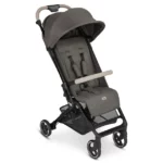 Carrinho de Bebê ABC Design Ping Two Diamond Asphalt Cinza - Idade Recomendada: 0 a 3 anos / Peso Suportado: até 22kg