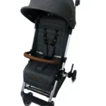 Carrinho de Bebê ABC Design Ping Two Diamond Asphalt Cinza - Idade Recomendada: 0 a 3 anos / Peso Suportado: até 22kg