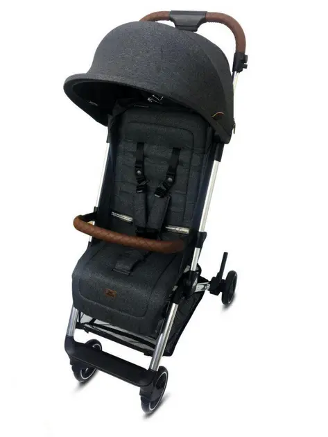 Carrinho de Bebê ABC Design Ping Two Diamond Asphalt Cinza – Idade Recomendada: 0 a 3 anos / Peso Suportado: até 22kg Carrinho de Bebê ABC Design Ping Two Diamond Asphalt Cinza - Idade Recomendada: 0 a 3 anos / Peso Suportado: até 22kg