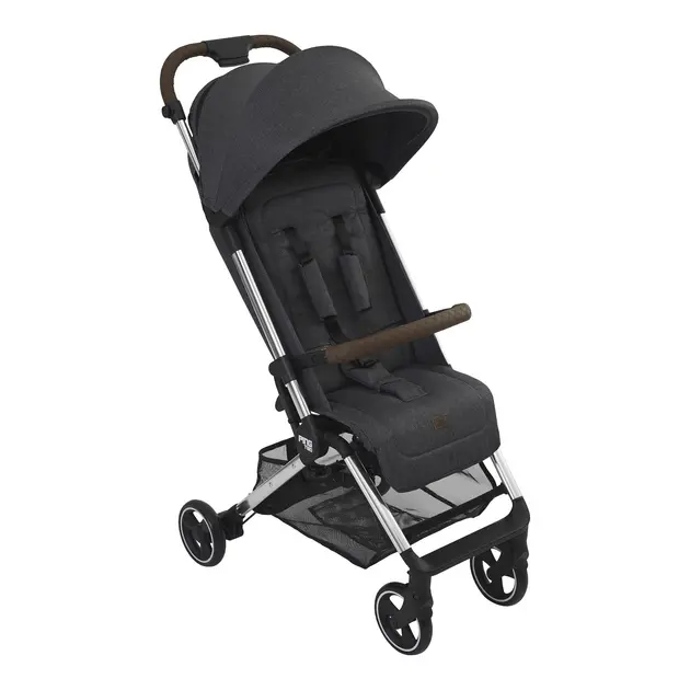 Carrinho de Bebê ABC Design Ping Two Diamond Asphalt Cinza – Idade Recomendada: 0 a 3 anos / Peso Suportado: até 22kg Carrinho de Bebê ABC Design Ping Two Diamond Asphalt Cinza - Idade Recomendada: 0 a 3 anos / Peso Suportado: até 22kg