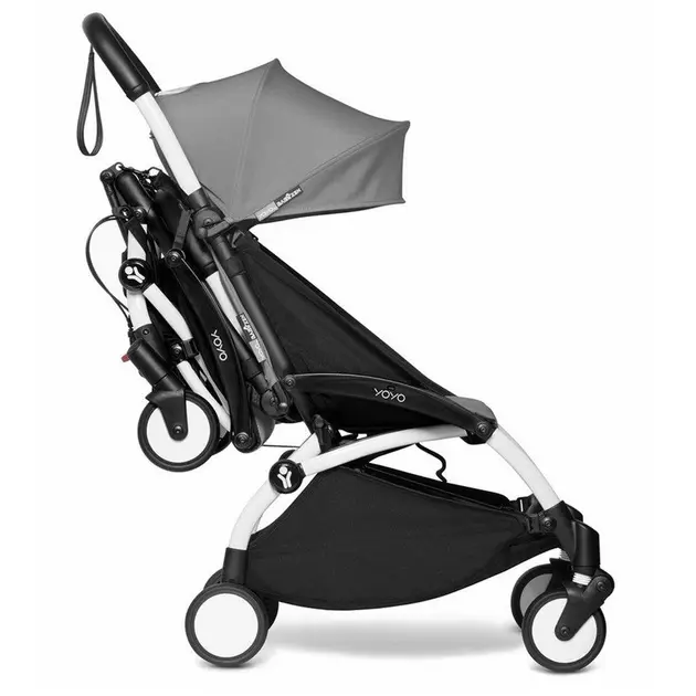 Carrinho de Bebê Babyzen Yoyo 6+ Cinza Carrinho de Bebê Babyzen Yoyo 6+ Cinza