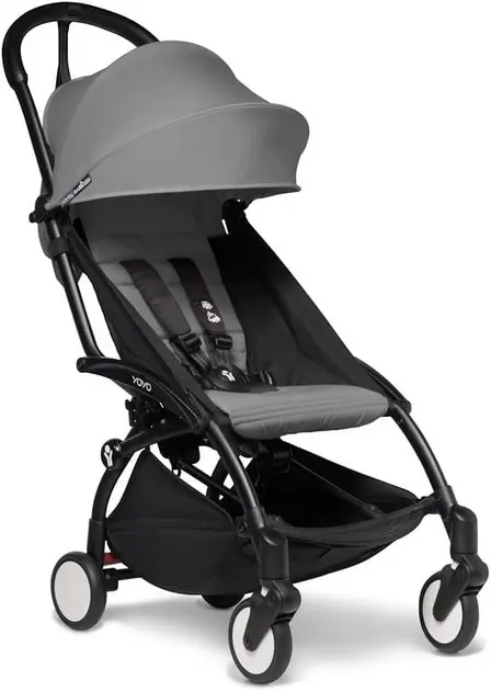 Carrinho de Bebê Babyzen Yoyo 6+ Cinza Carrinho de Bebê Babyzen Yoyo 6+ Cinza