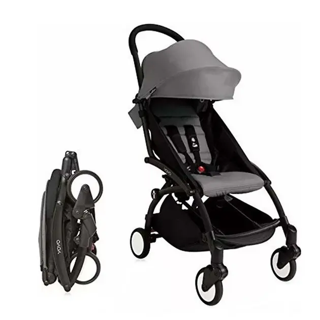 Carrinho de Bebê Babyzen Yoyo 6+ Cinza Carrinho de Bebê Babyzen Yoyo 6+ Cinza