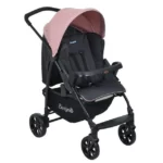 Carrinho de Bebê Burigotto Bebê Conforto Lui Rosa 0 a 15 Kg